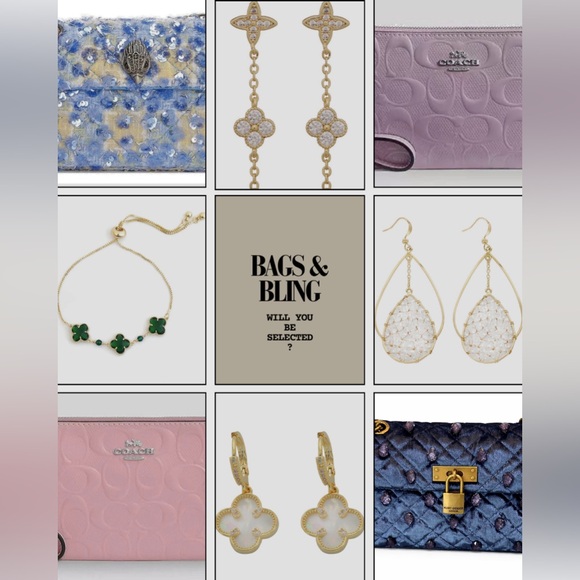 Coach Handbags - BAGS AND 💍 BLING